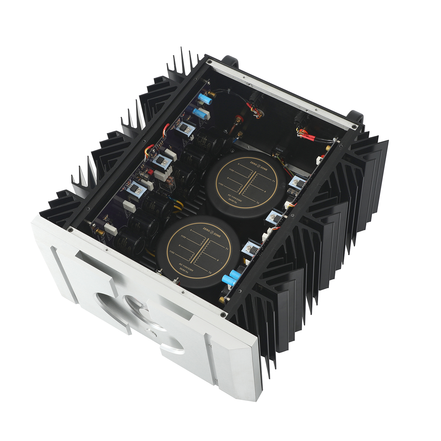 HIIFI PASS A5 Pure Class A Power amplifier Base on Aleph-5 circuit High amplifier 60W+60W 8 ohm