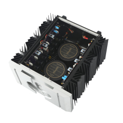HIIFI PASS A5 Pure Class A Power amplifier Base on Aleph-5 circuit High amplifier 60W+60W 8 ohm