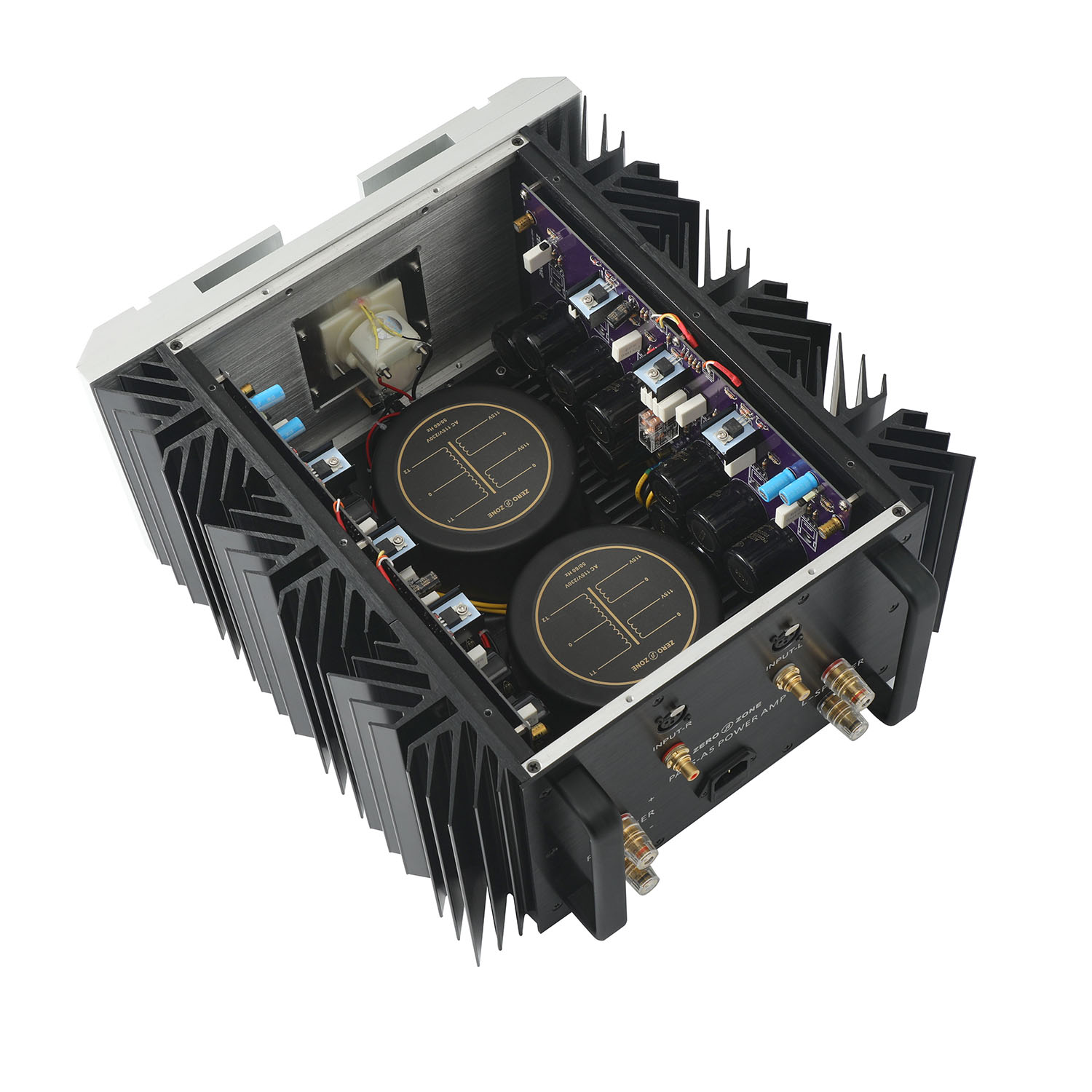 HIIFI PASS A5 Pure Class A Power amplifier Base on Aleph-5 circuit High amplifier 60W+60W 8 ohm