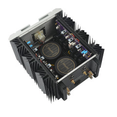 HIIFI PASS A5 Pure Class A Power amplifier Base on Aleph-5 circuit High amplifier 60W+60W 8 ohm