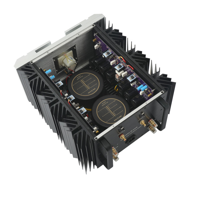 HIIFI PASS A5 Pure Class A Power amplifier Base on Aleph-5 circuit High amplifier 60W+60W 8 ohm