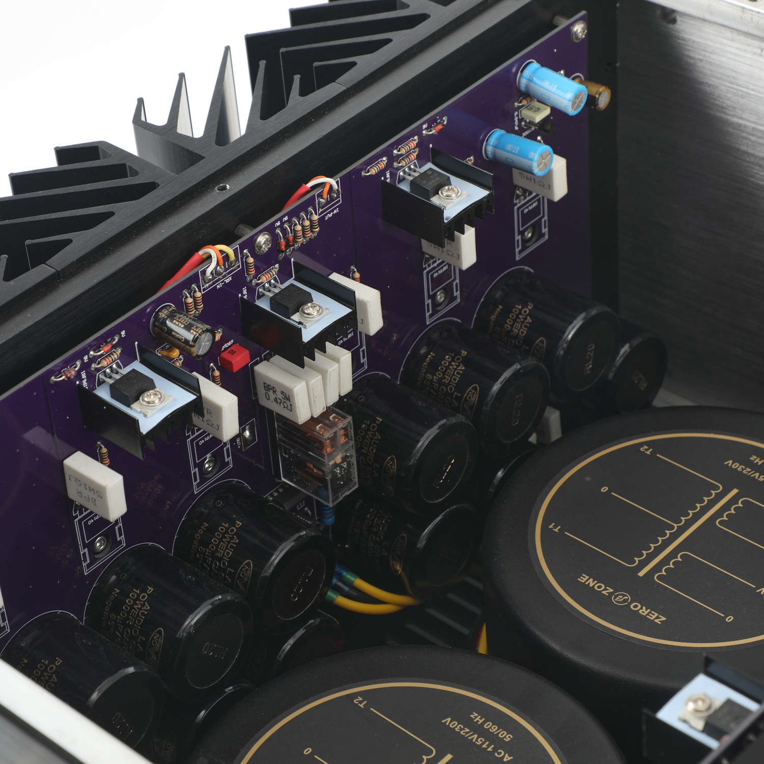 HIIFI PASS A5 Pure Class A Power amplifier Base on Aleph-5 circuit High amplifier 60W+60W 8 ohm