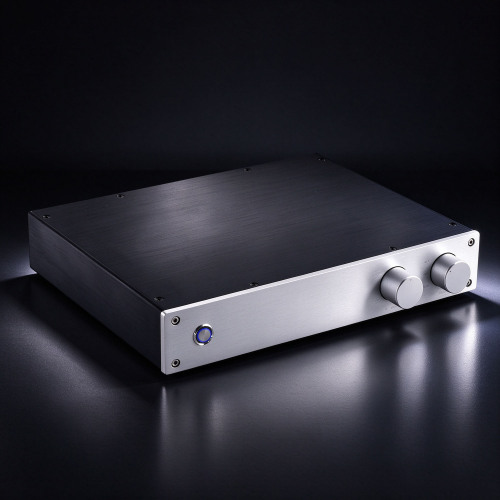 HIFI MBL6010D Stereo Preamplifier Base On classic Germany MBL6010 Preamp Circuit