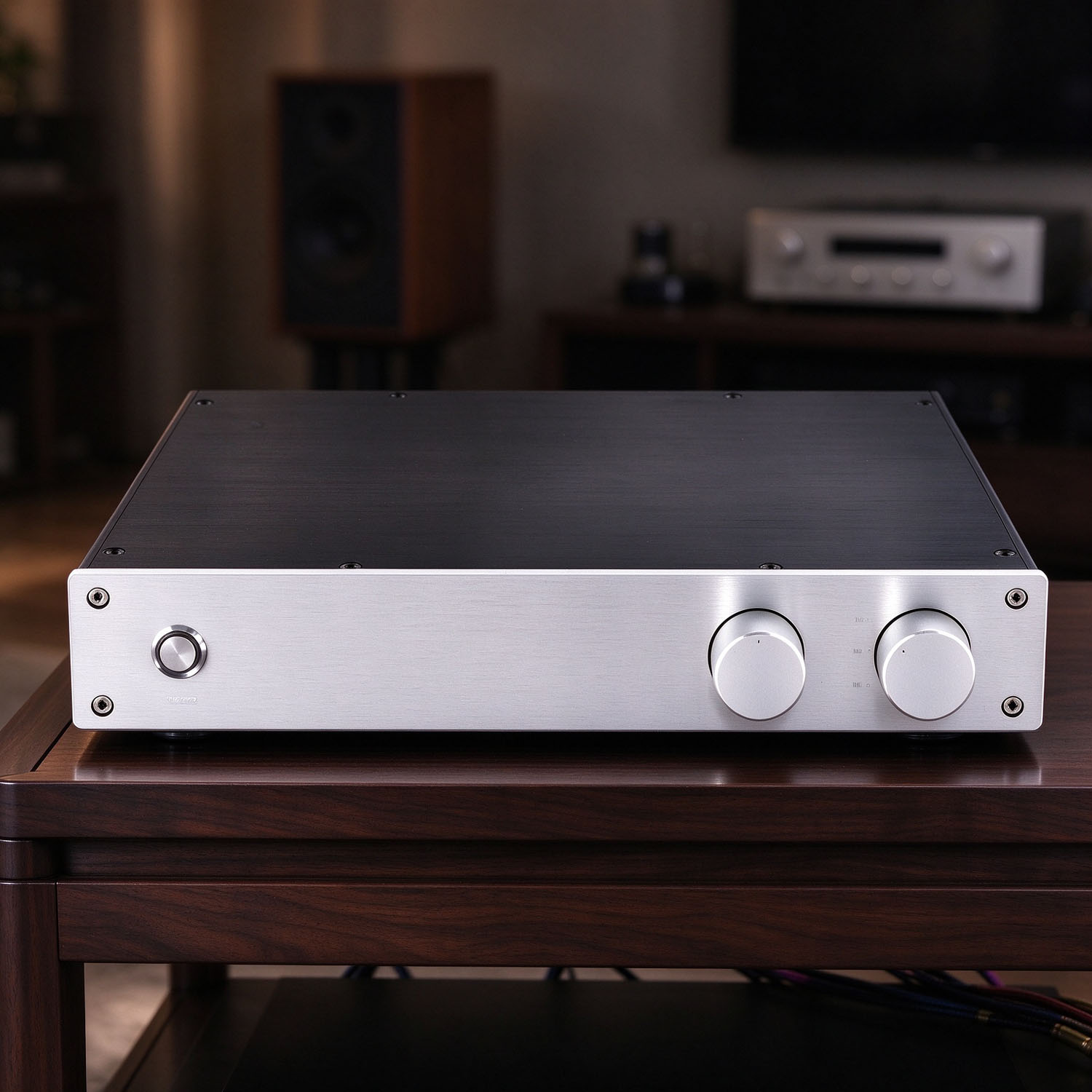 HIFI MBL6010D Stereo Preamplifier Base On classic Germany MBL6010 Preamp Circuit