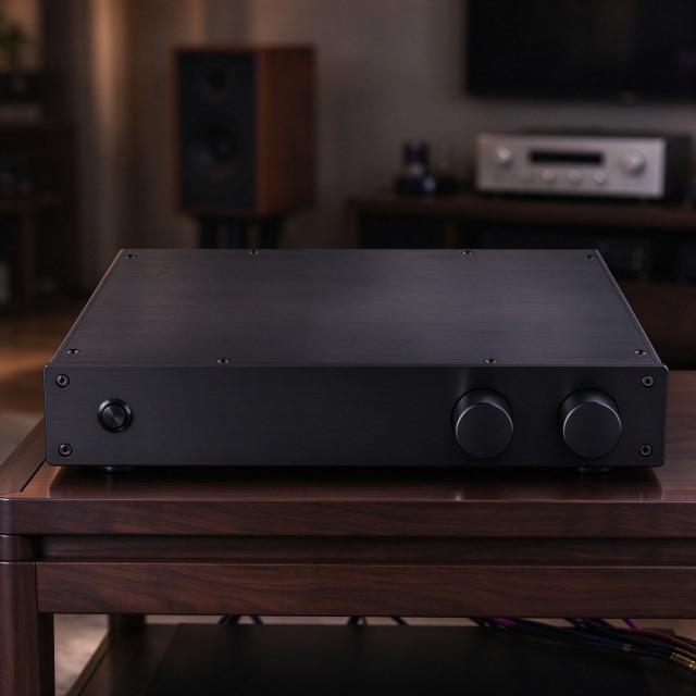 HIFI MBL6010D Stereo Preamplifier Base On classic Germany MBL6010 Preamp Circuit