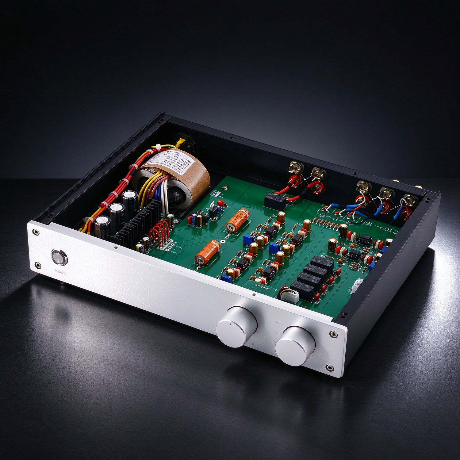 HIFI MBL6010D Stereo Preamplifier Base On classic Germany MBL6010 Preamp Circuit