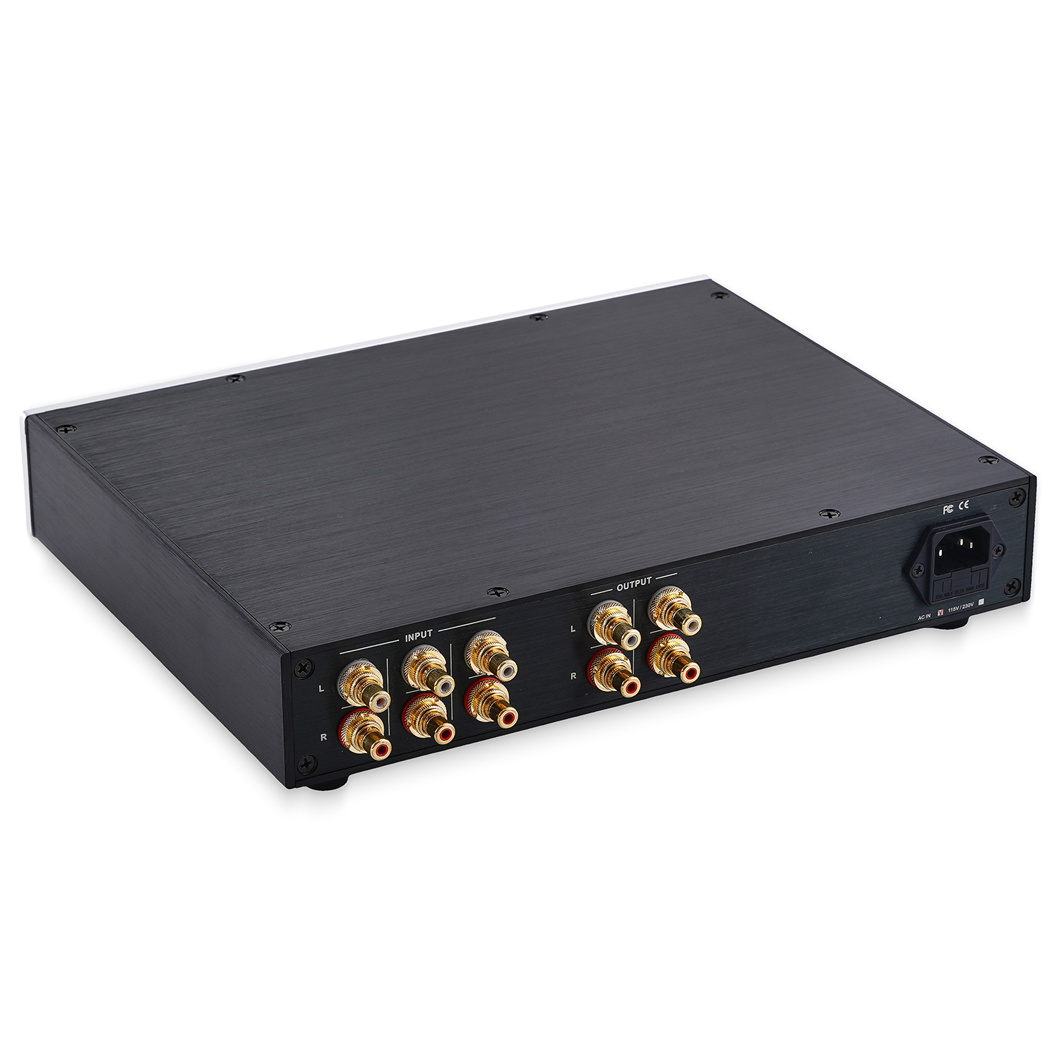 HIFI MBL6010D Stereo Preamplifier Base On classic Germany MBL6010 Preamp Circuit