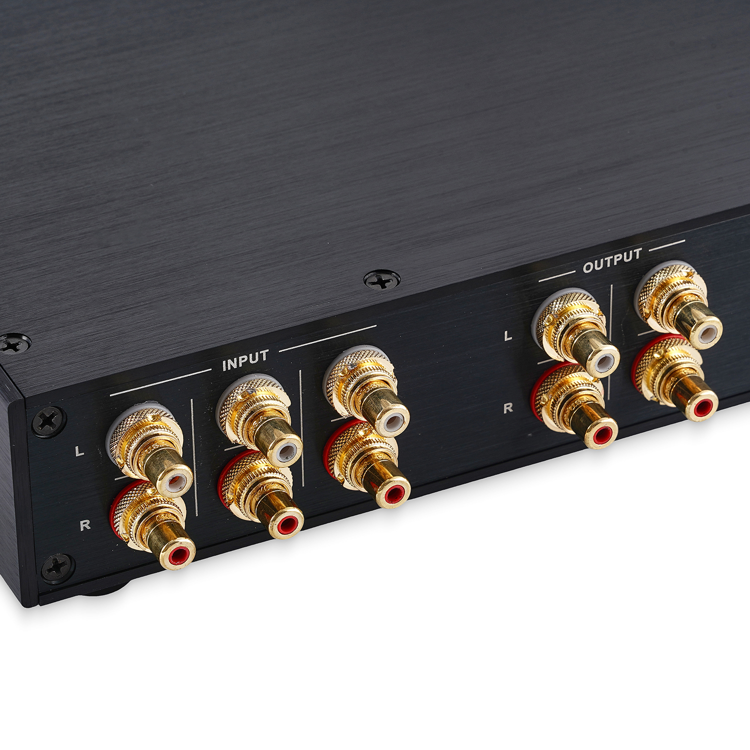 HIFI MBL6010D Stereo Preamplifier Base On classic Germany MBL6010 Preamp Circuit
