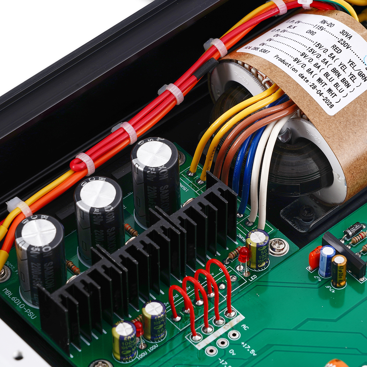 HIFI MBL6010D Stereo Preamplifier Base On classic Germany MBL6010 Preamp Circuit
