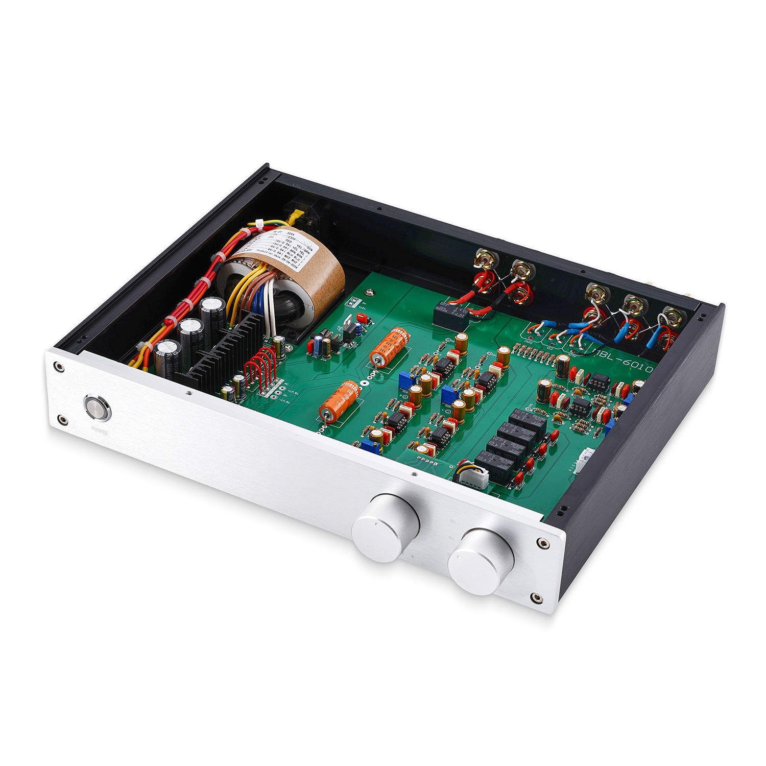HIFI MBL6010D Stereo Preamplifier Base On classic Germany MBL6010 Preamp Circuit