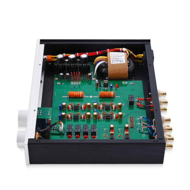 HIFI MBL6010D Stereo Preamplifier Base On classic Germany MBL6010 Preamp Circuit