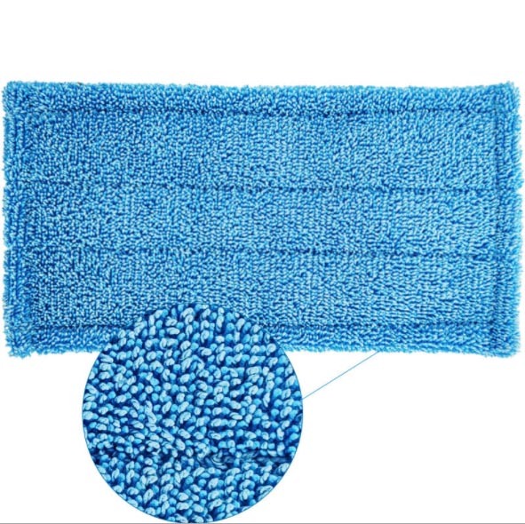 Microfiber mop refill pads flat mop refill pads