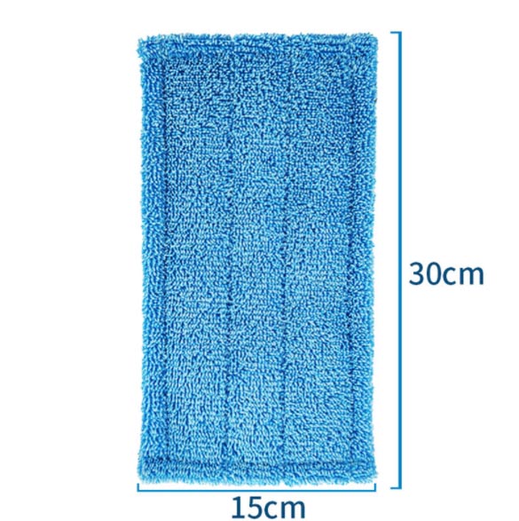 Microfiber mop refill pads flat mop refill pads