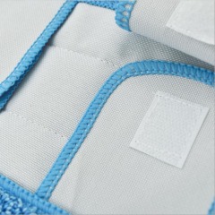 Microfiber mop refill pads flat mop refill pads