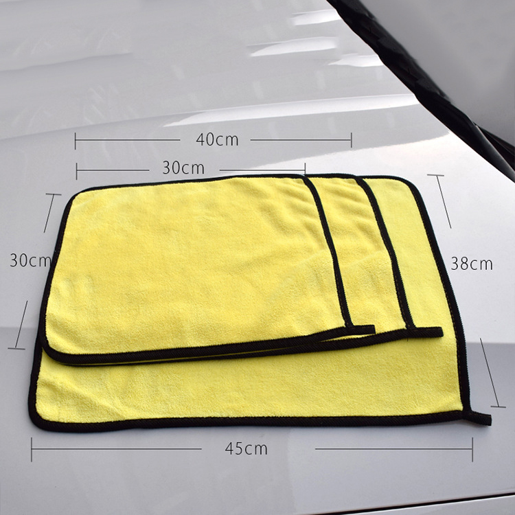 Thickness Car wash towel of 850gsm