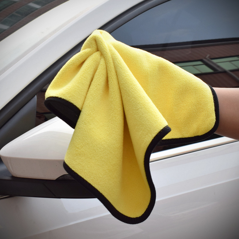 Thickness Car wash towel of 850gsm