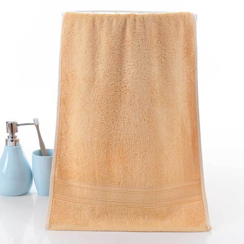 34 x 75 cm bamboo fiber face towel