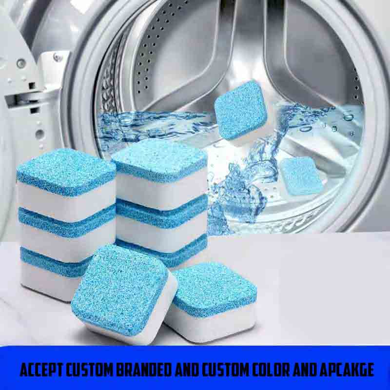 15g wash machine clean tablet