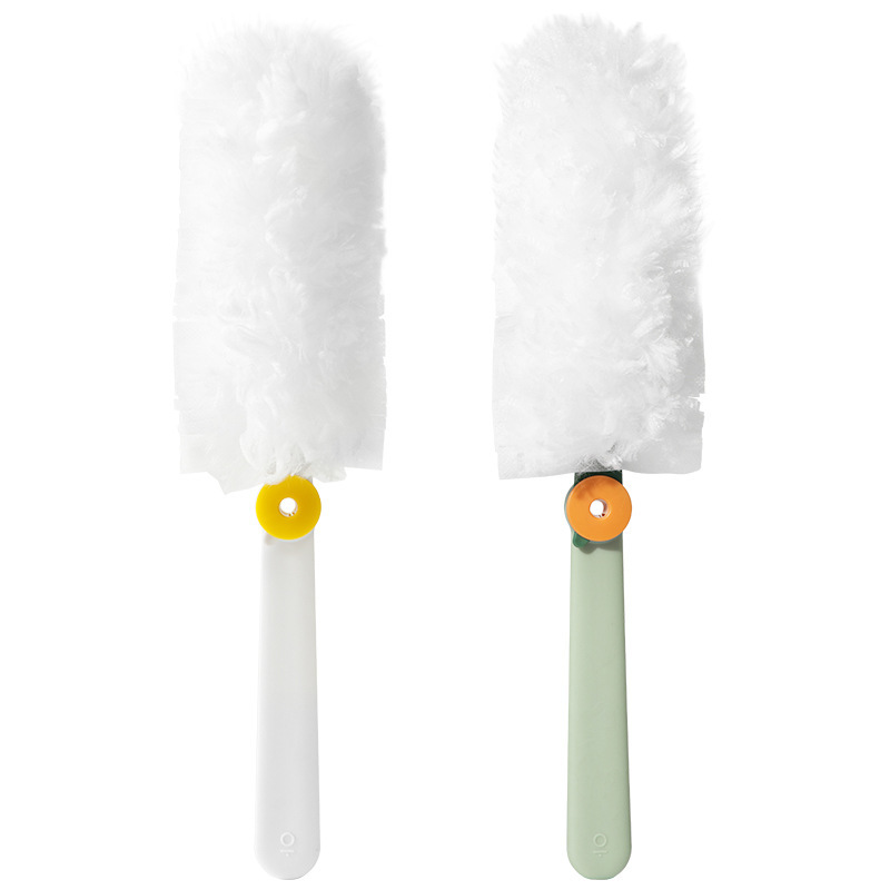 Disposable electrostatic duster