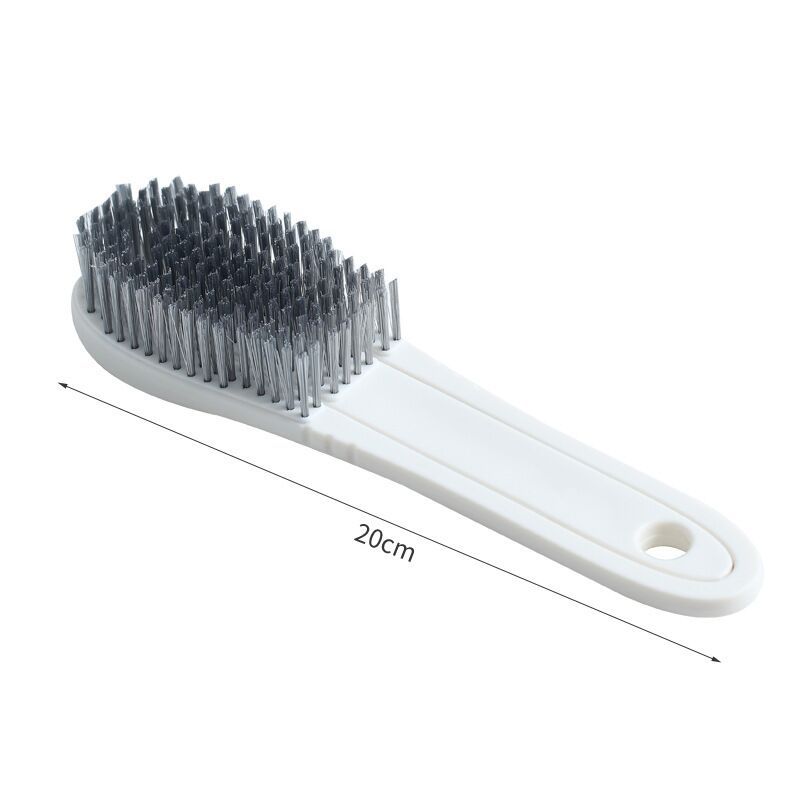 Separable Shoe brush with hard bristles