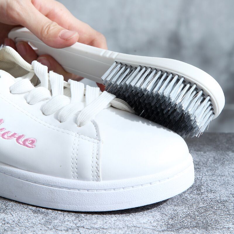 Separable Shoe brush with hard bristles