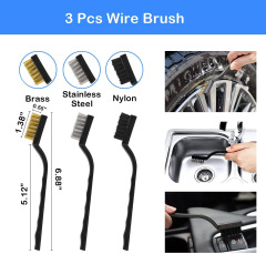 19 pieces of car wash brushes set