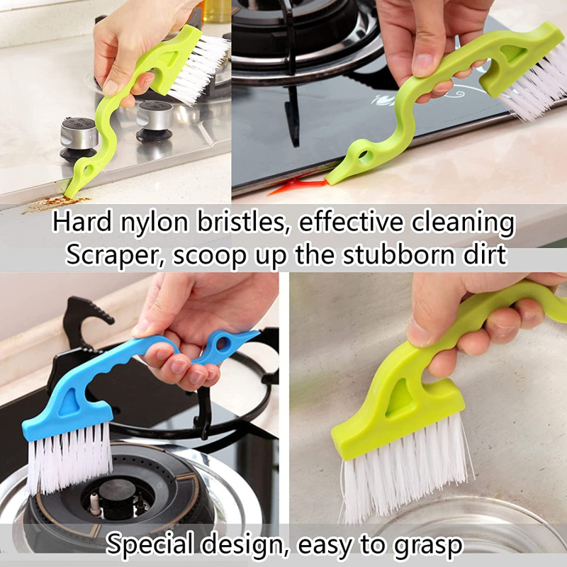 5 pieces a set of clean brush for smaller corner