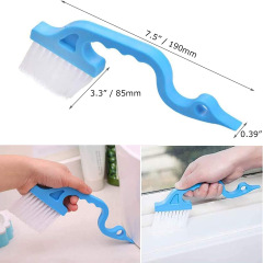 4 piece a set of window clean brush