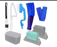 4 piece a set of window clean brush