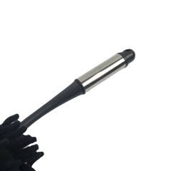 chenille duster with stainless steel handle