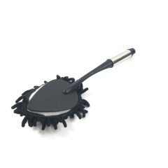 chenille duster with stainless steel handle