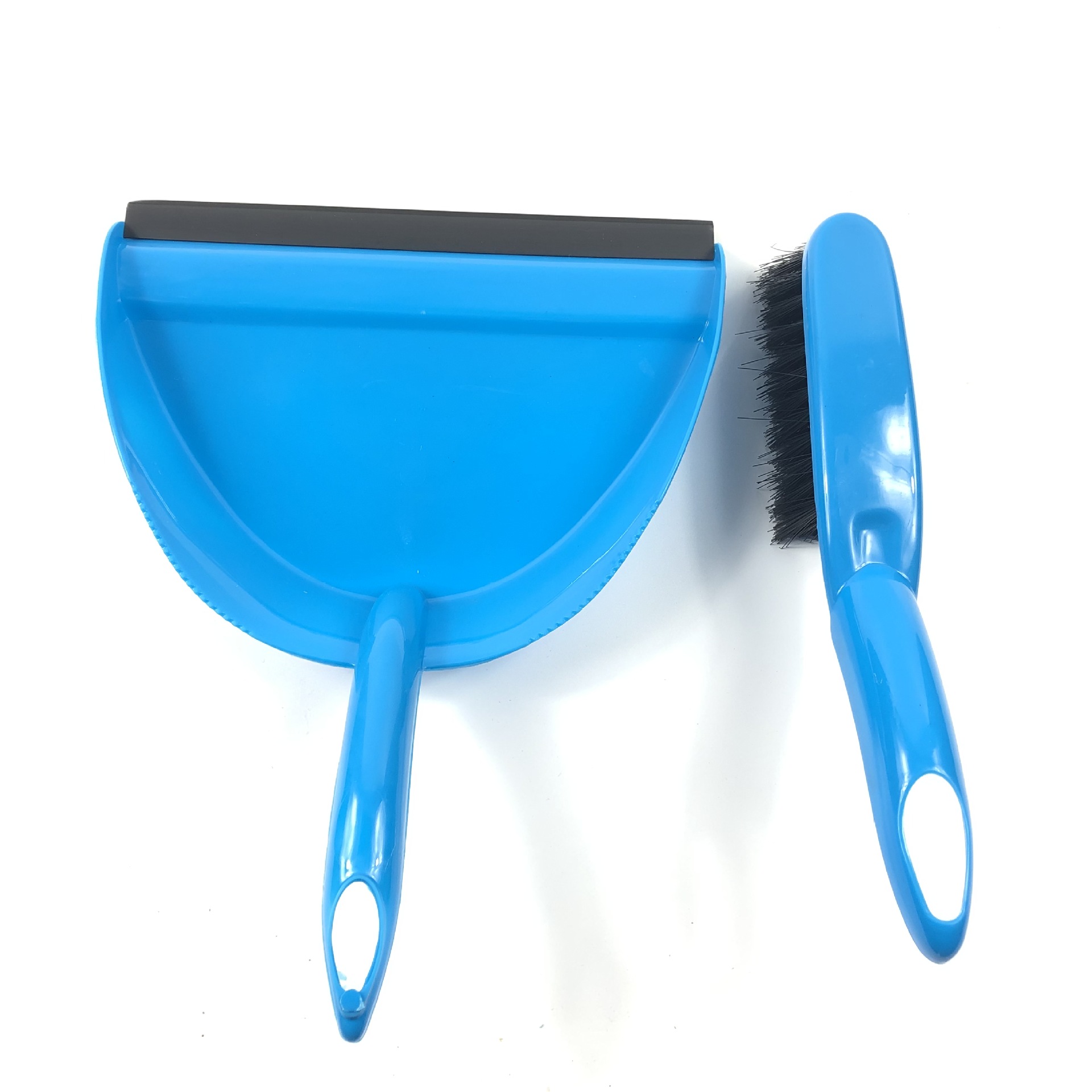 Plastic Dustpan with brush set