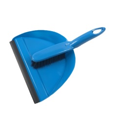 Plastic Dustpan with brush set