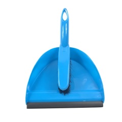 Plastic Dustpan with brush set