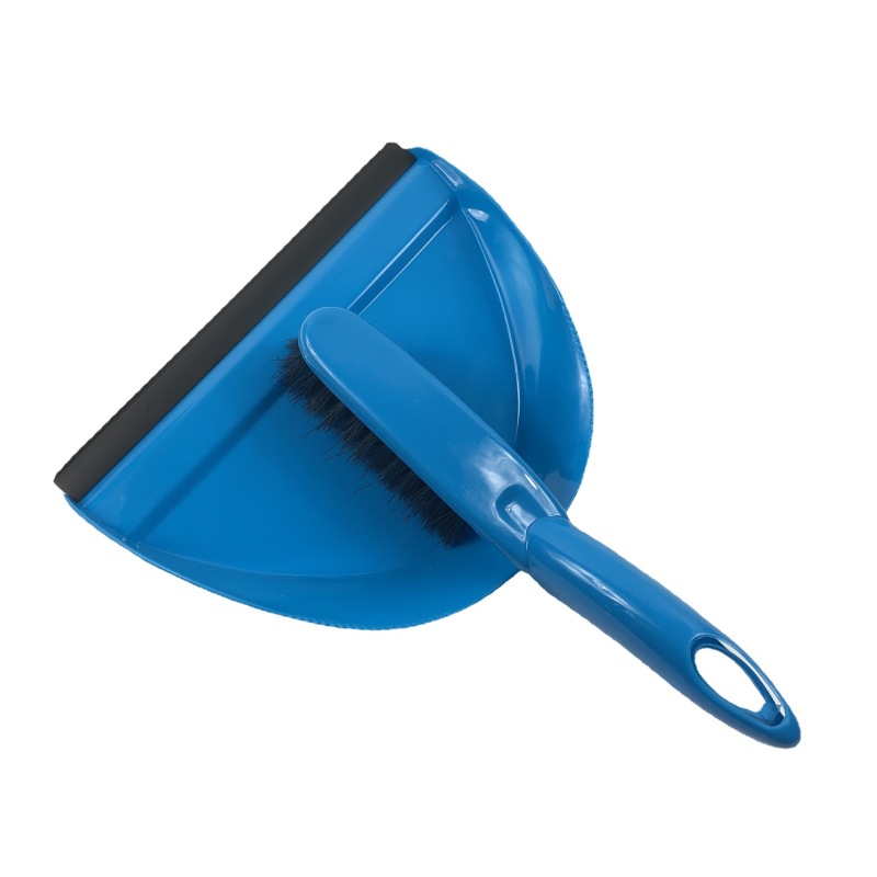 Plastic Dustpan with brush set