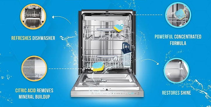 11g Dishwasher Cleaner
