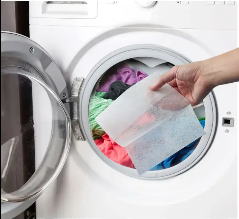 Fabric Softener Dryer Sheets