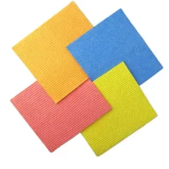  Dry & Wet Use Wipe Cellulose Sponge Dish Cloth