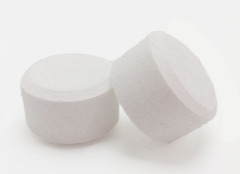 Clothes mildew mover effervescent tablets