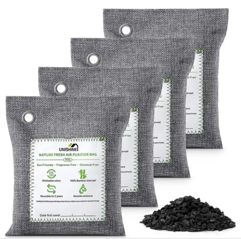 200g Bamboo Charcoal Air Purifying Bags