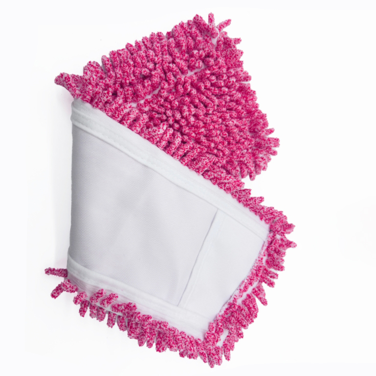 100% Polyester Made In Vietnam Home Cleaning Pad Refill Household Dust Mop Head