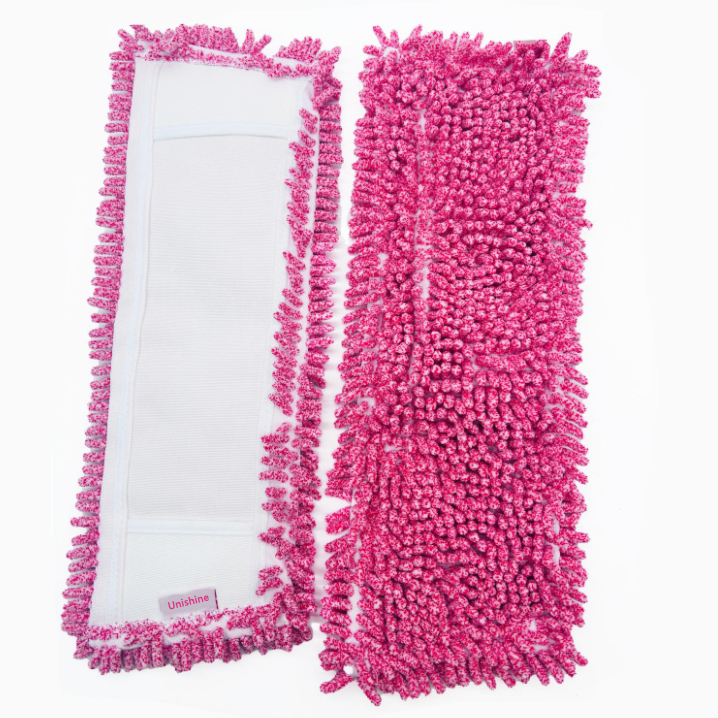100% Polyester Made In Vietnam Home Cleaning Pad Refill Household Dust Mop Head
