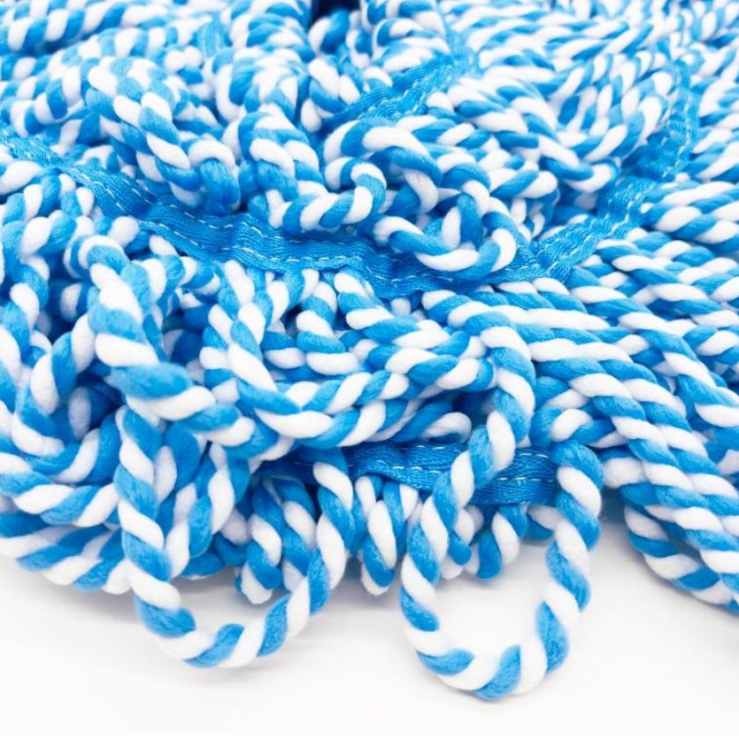 Hands-Free Dry And Wet Dual-Use Self-Twisting Water Mop Household Water-Absorbing Dirt-Resistant Mopping Artifact Mop