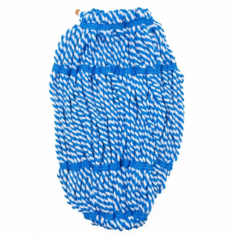 Hands-Free Dry And Wet Dual-Use Self-Twisting Water Mop Household Water-Absorbing Dirt-Resistant Mopping Artifact Mop