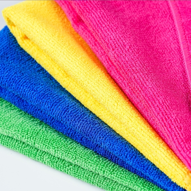 Ultra-Fine Microfiber Cleaning Cloth Versatile Kitchen And Car Wash Towel For Absorbing And Dusting