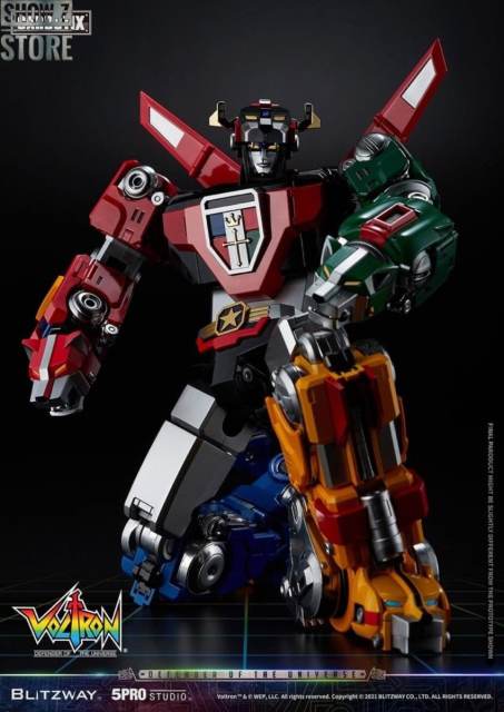 Blitzway X 5PRO Studio Voltron Beast King Golion