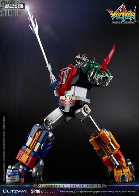 Blitzway X 5PRO Studio Voltron Beast King Golion
