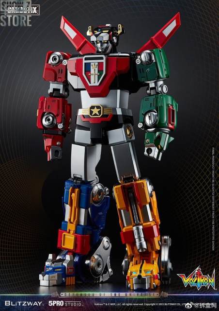 Blitzway X 5PRO Studio Voltron Beast King Golion