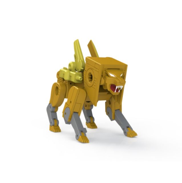 [Pre-Order] KFC Toys CST-15 Ironpaw Steeljaw 2.0 Version