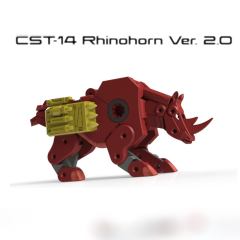 [Pre-Order] KFC Toys CST-14 Rhinohorn Ramhorn 2.0 Version